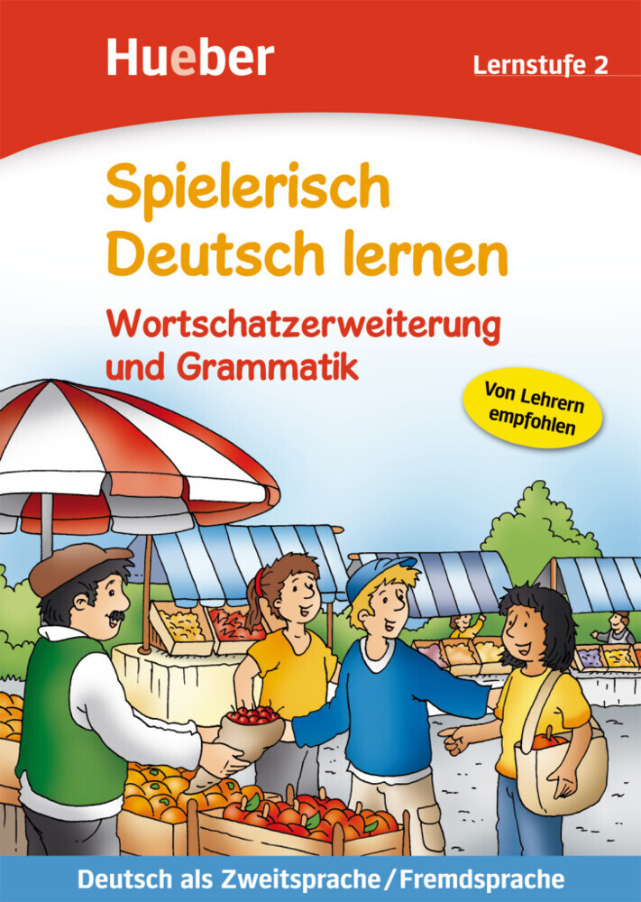 Wortschatzerweiterung und Grammatik, Lernstufe 2 main product photo