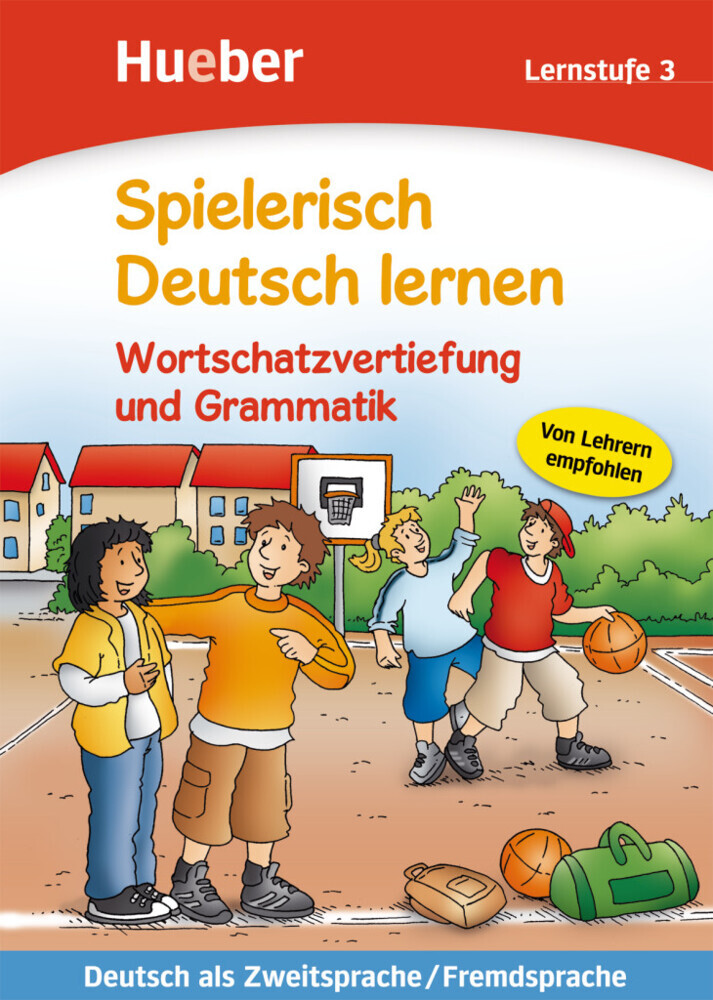 Wortschatzvertiefung und Grammatik, Lernstufe 3 main product photo