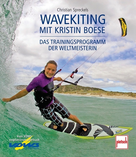 Wavekiting mit Kristin Boese main product photo