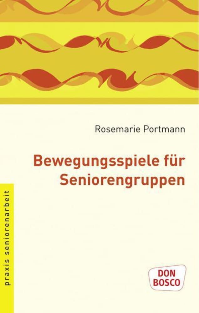 Bewegungsspiele für Seniorengruppen main product photo
