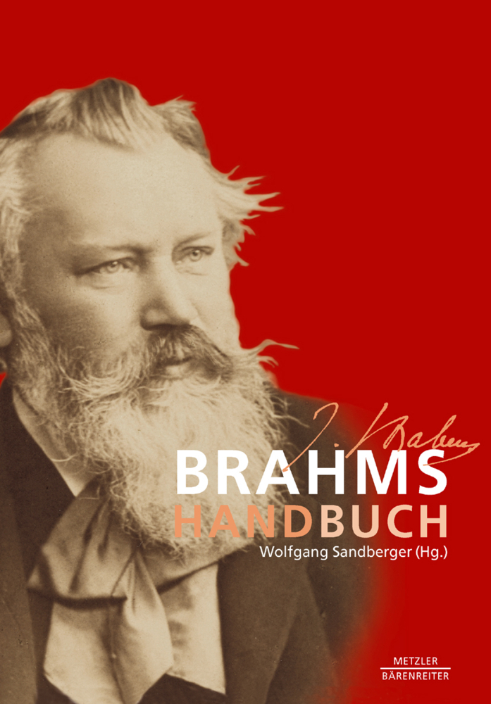 Brahms-Handbuch main product photo