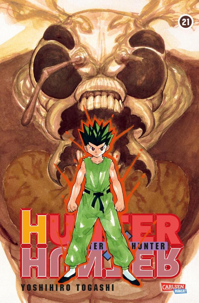 Hunter X Hunter 21 main product photo
