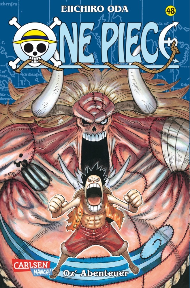 One Piece 48 - Oz' Abenteuer main product photo