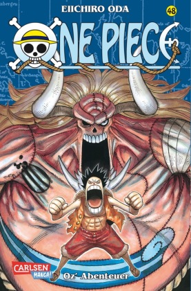 One Piece 48 -  Oz' Abenteuer