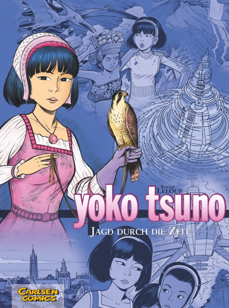 Yoko Tsuno Sammelbände 3: Jagd durch die Zeit main product photo
