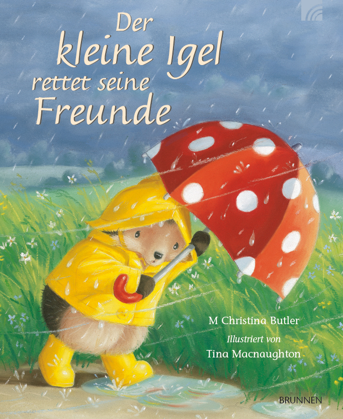 Der kleine Igel rettet seine Freunde main product photo