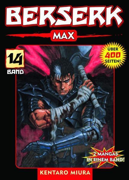Berserk Max 14. Bd.14 main product photo