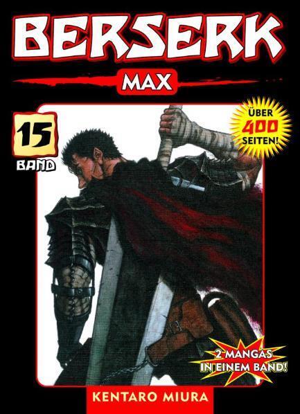 Berserk Max 15. Bd.15 main product photo