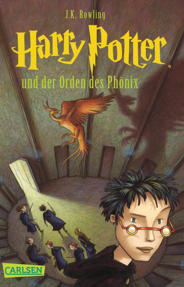 Harry Potter und der Orden des Phönix (Harry Potter 5) main product photo