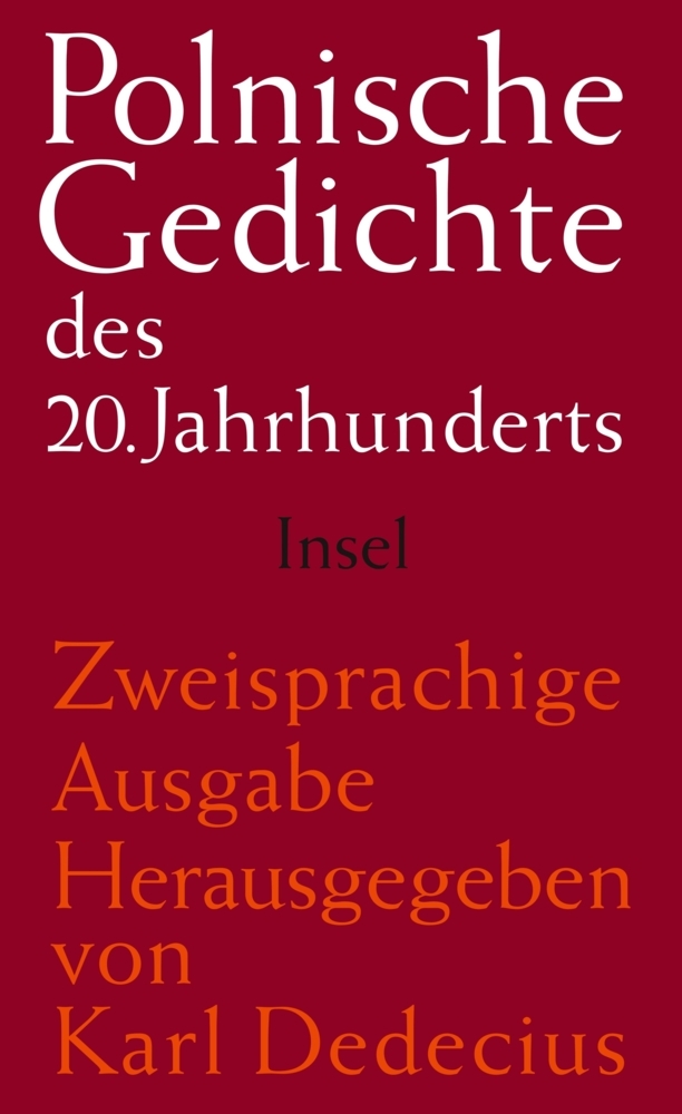 Polnische Gedichte des 20. Jahrhunderts main product photo