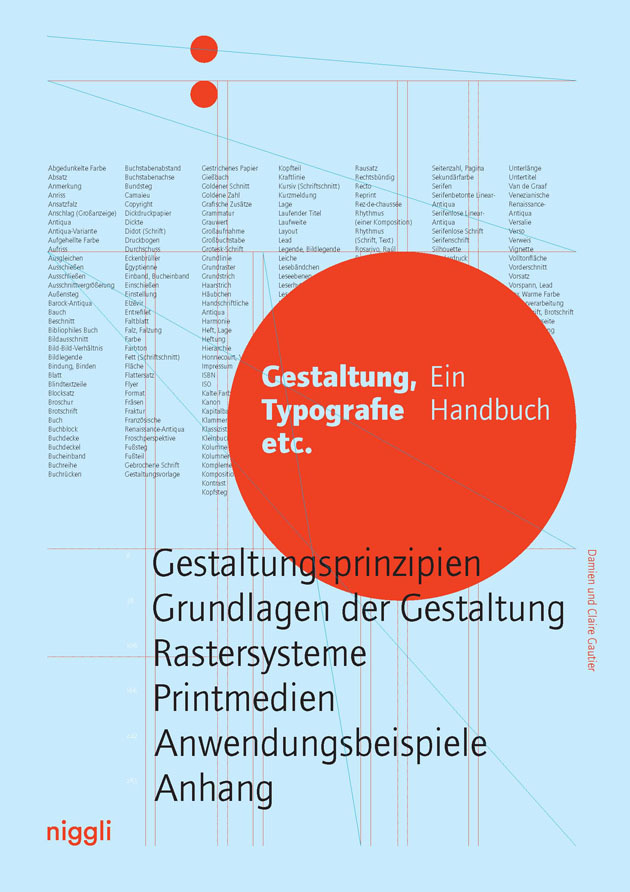 Gestaltung, Typografie etc. main product photo