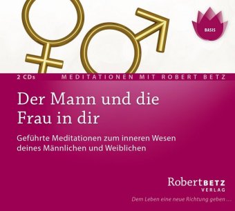 Der Mann und die Frau in dir, 2 Audio-CDs