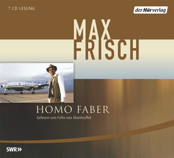 Homo Faber, 7 Audio-CDs main product photo