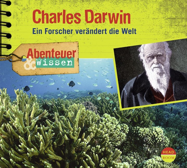 Abenteuer & Wissen: Charles Darwin, 1 Audio-CD main product photo