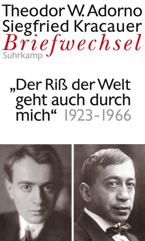 Briefwechsel 1923-1966 main product photo