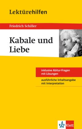 Klett Lektürehilfen Friedrich Schiller, Kabale und Liebe