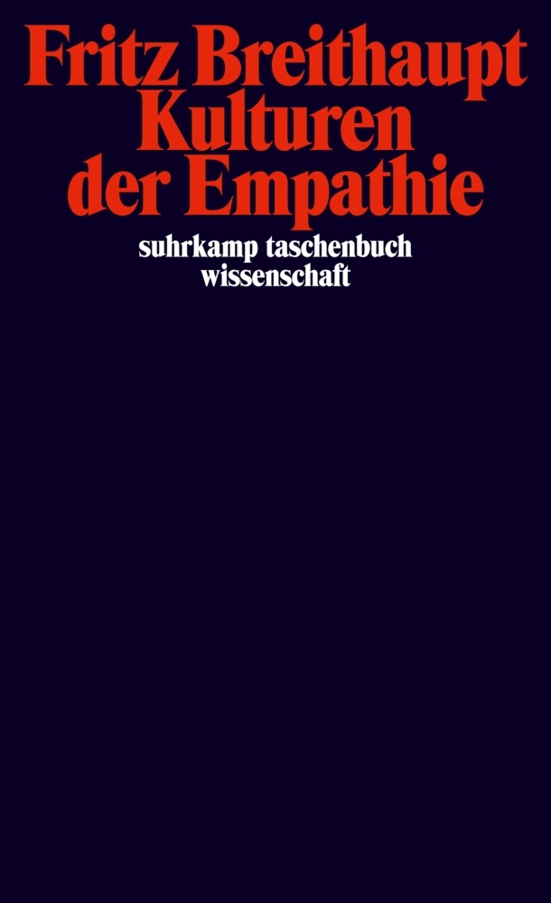 Kulturen der Empathie main product photo