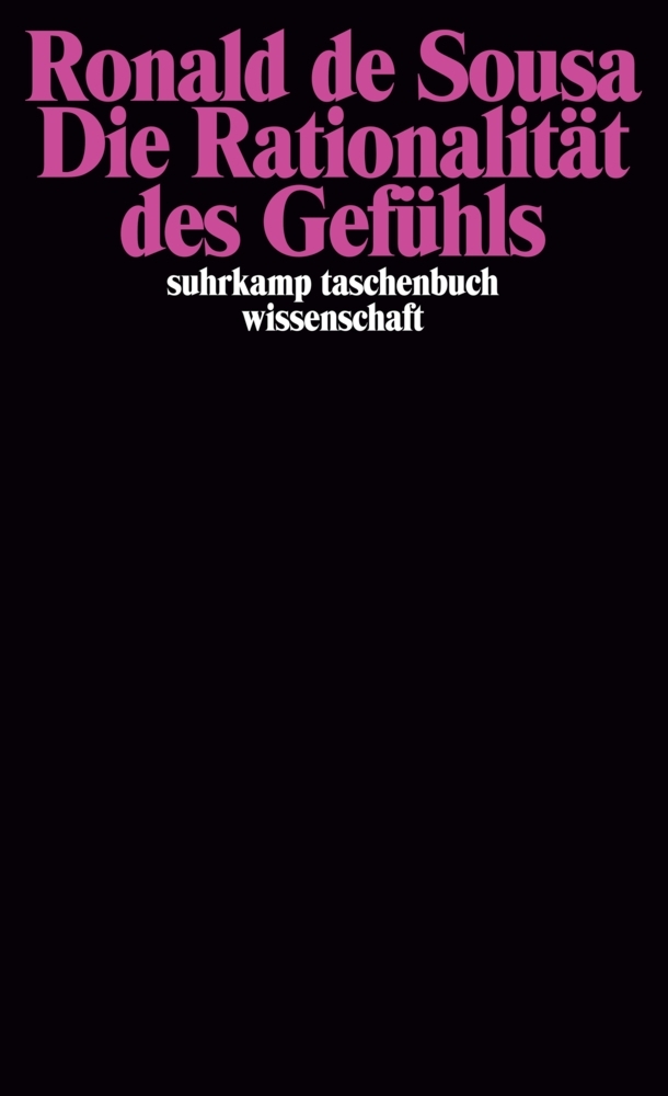 Die Rationalität des Gefühls main product photo