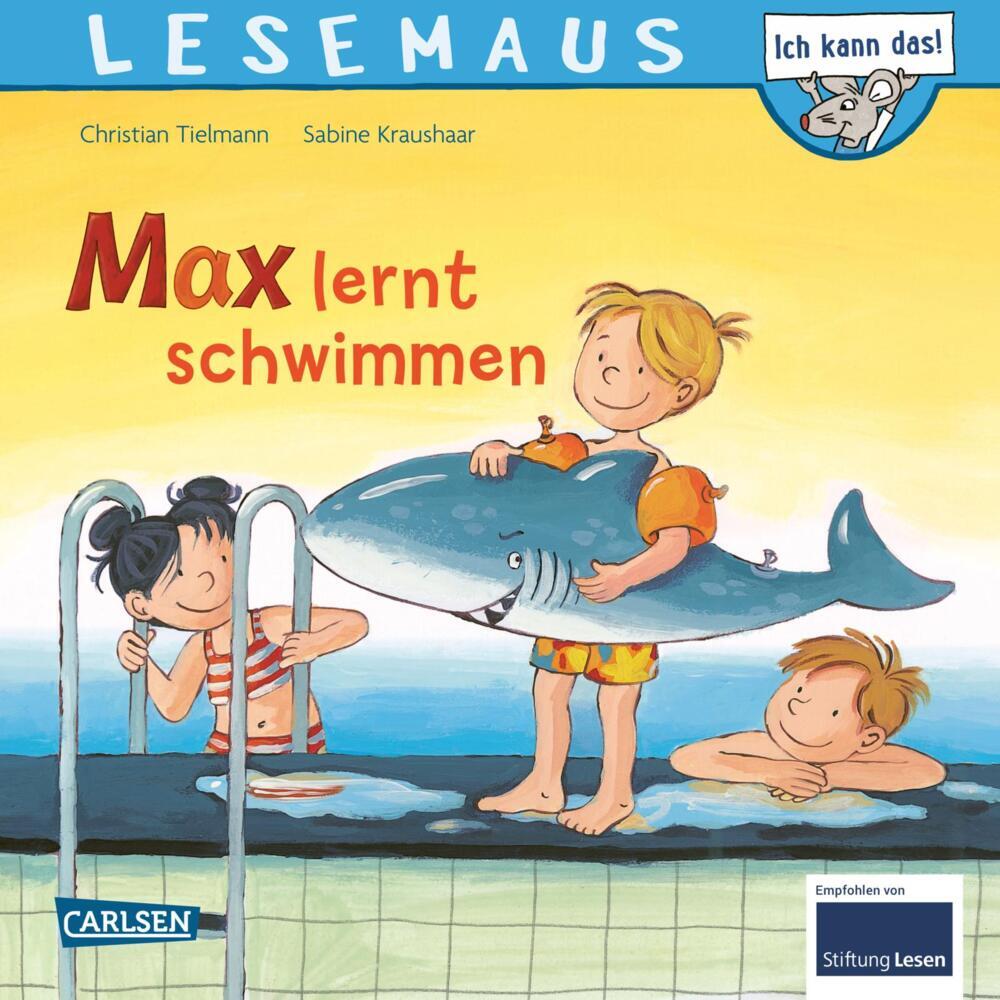LESEMAUS 54: Max lernt schwimmen main product photo