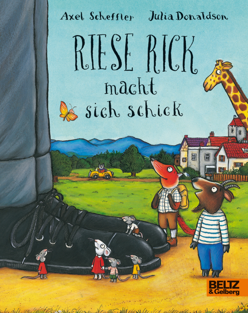 Riese Rick macht sich schick main product photo