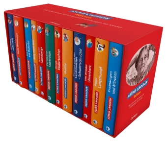 Astrid-Lindgren-Edition, 14 Teile