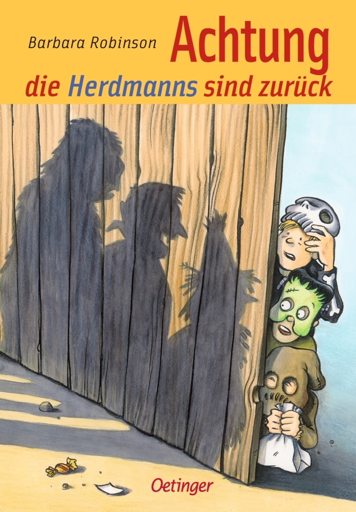 Hilfe, die Herdmanns kommen 2. Achtung, die Herdmanns sind zurück main product photo