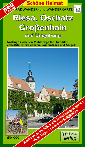 Doktor Barthel Karte Riesa, Oschatz, Großenhain und Umgebung main product photo