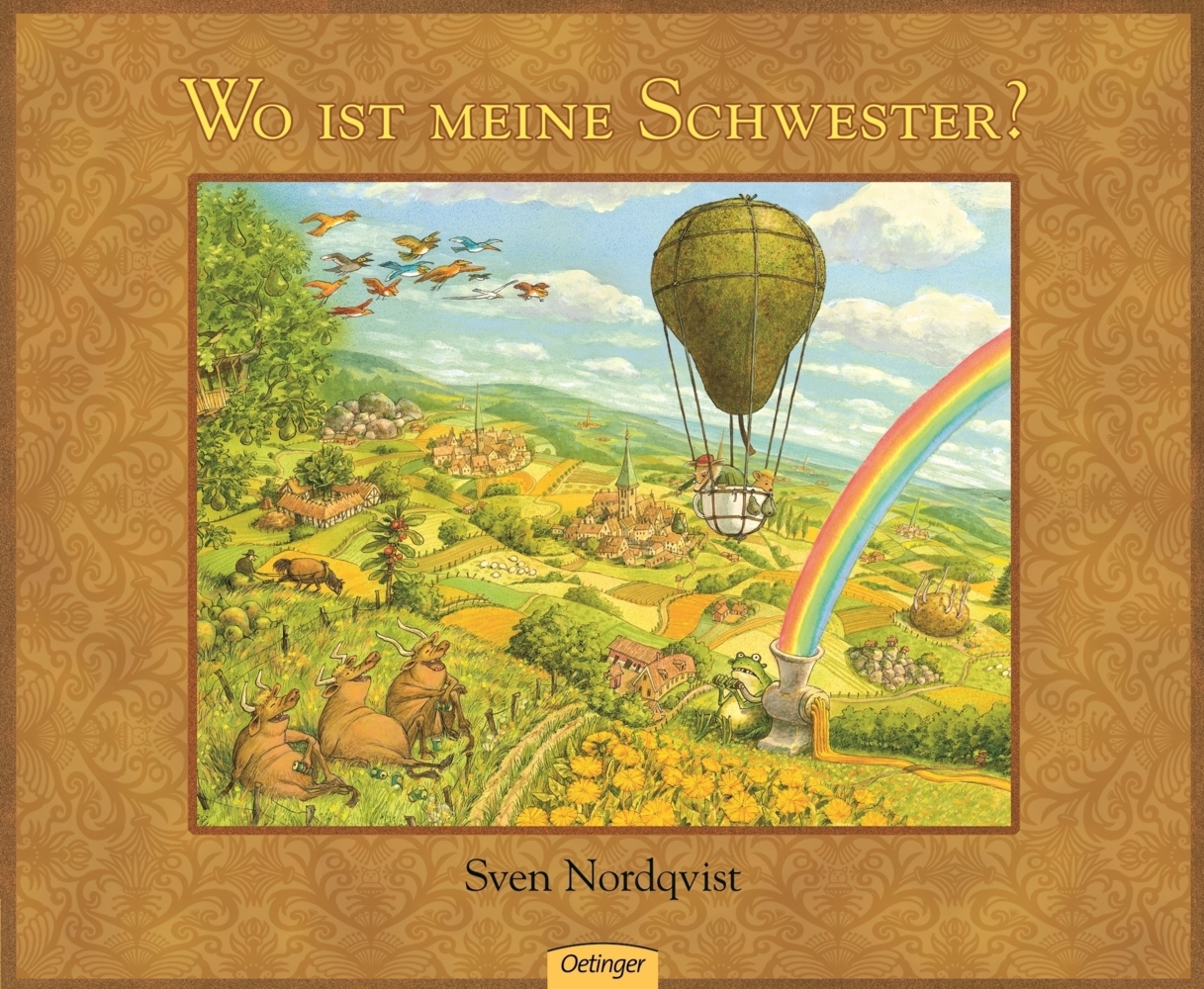 Wo ist meine Schwester? main product photo