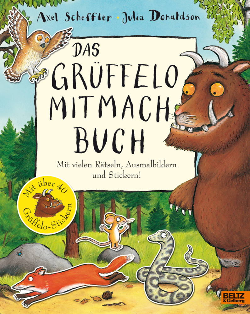 Das Grüffelo-Mitmachbuch main product photo