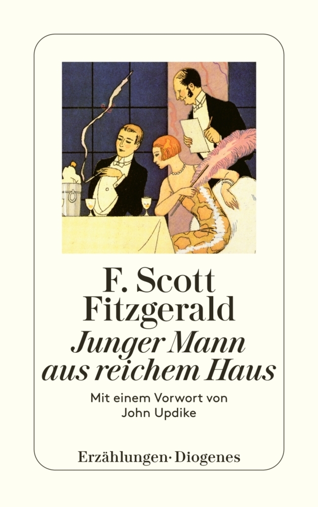 Junger Mann aus reichem Haus main product photo