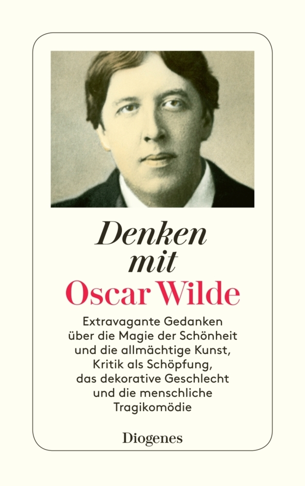 Denken mit Oscar Wilde main product photo
