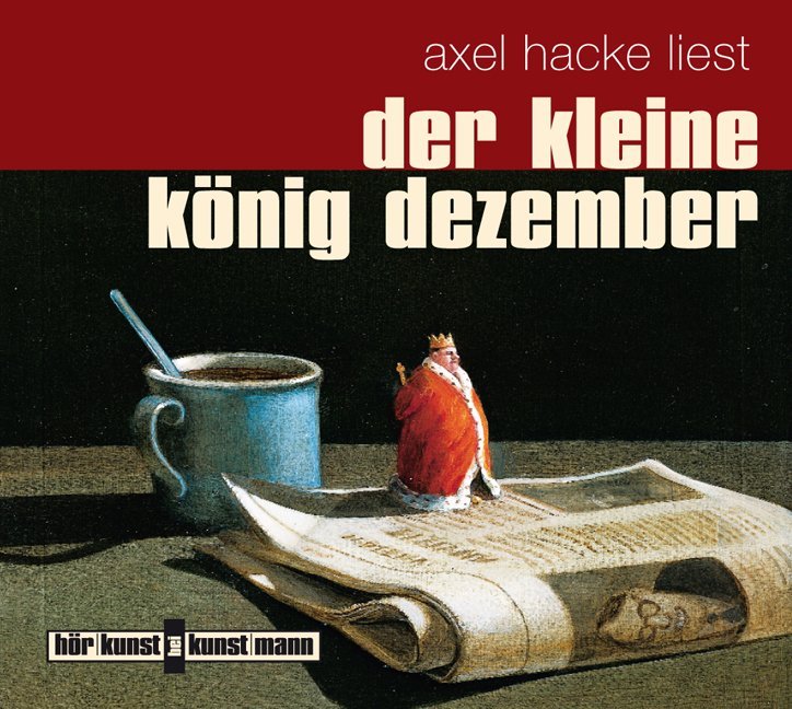 Der kleine König Dezember, Audio-CD main product photo