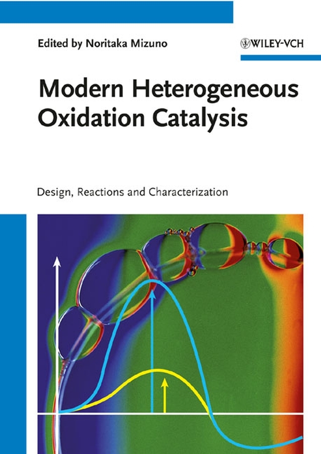 Modern Heterogeneous Oxidation Catalysis main product photo
