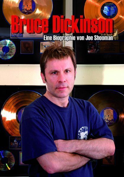 Bruce Dickinson main product photo
