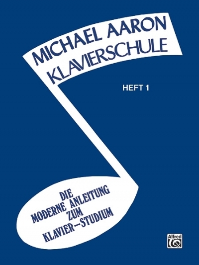 Michael Aaron Klavierschule. H.1 main product photo