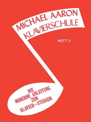 Michael Aaron Klavierschule. H.2