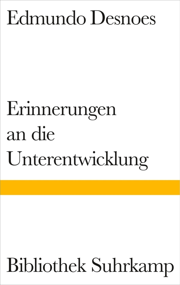 Erinnerungen an die Unterentwicklung main product photo