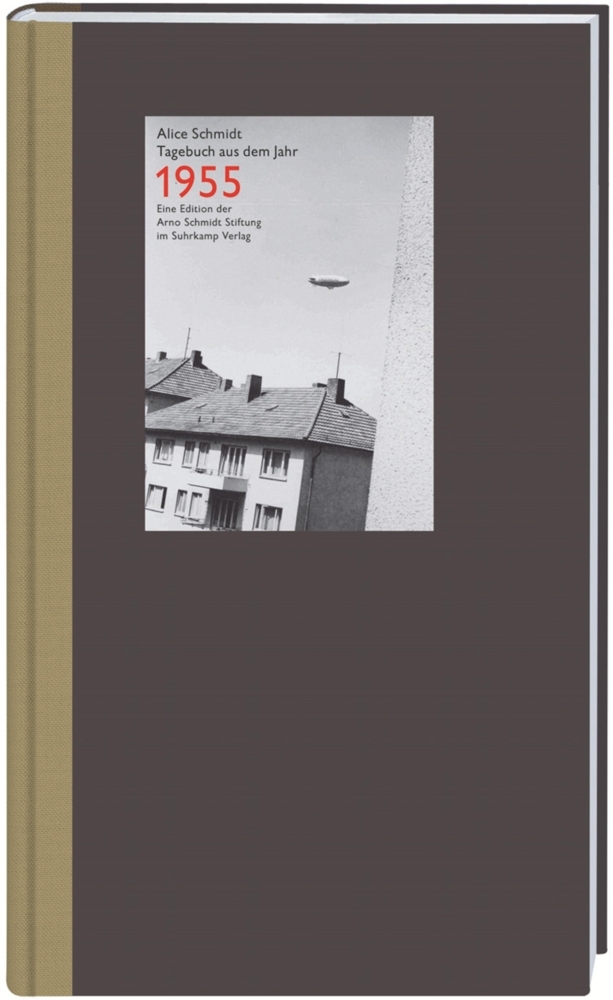 Tagebuch aus dem Jahr 1955 main product photo