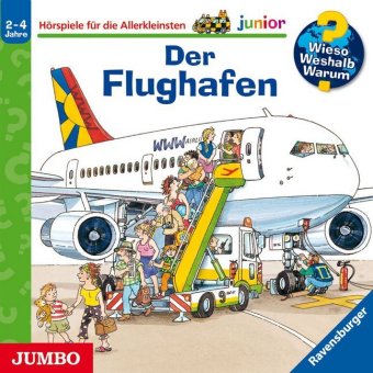 Der Flughafen,1 Audio-CD