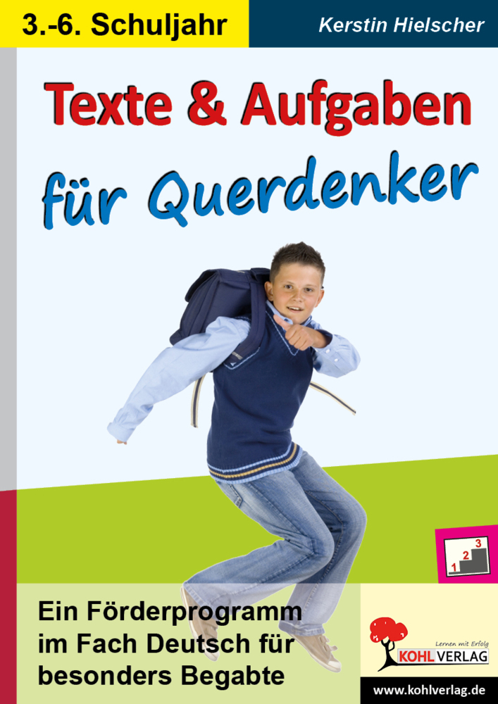 Texte und Aufgaben für Querdenker main product photo
