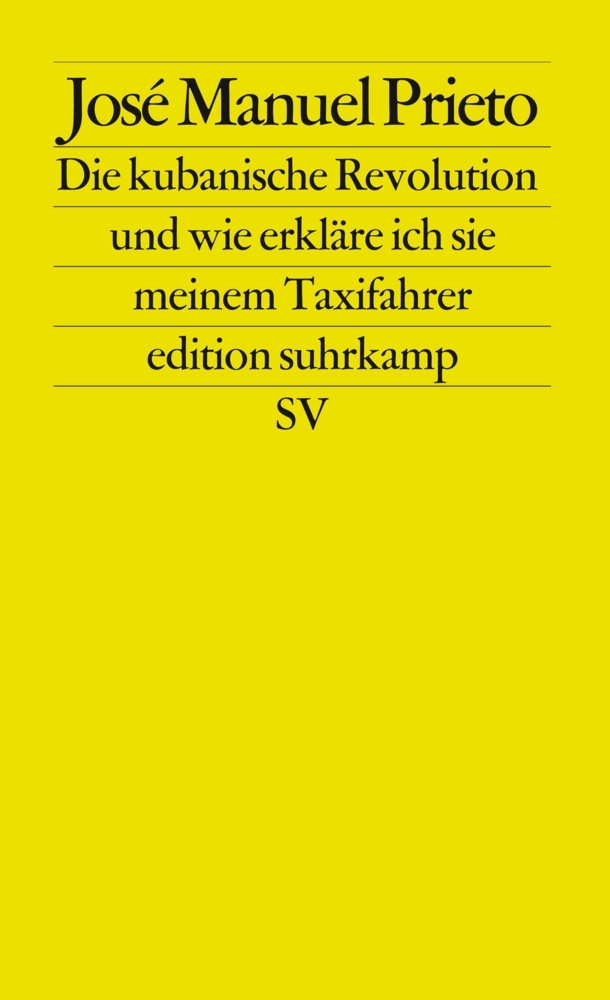 Die Kubanische Revolution und wie erkläre ich sie meinem Taxifahrer main product photo