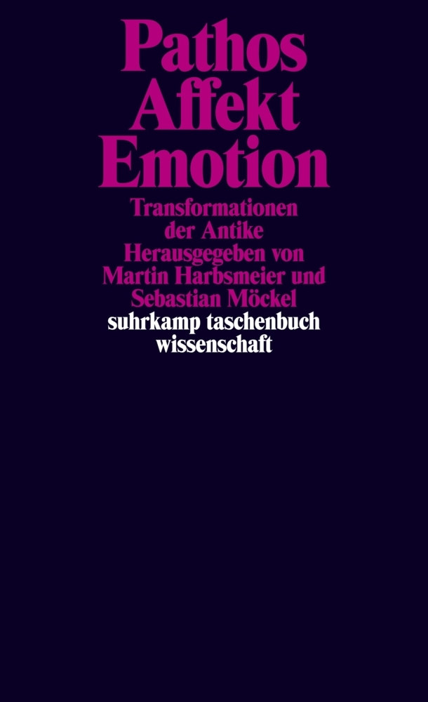 Pathos, Affekt, Emotion main product photo