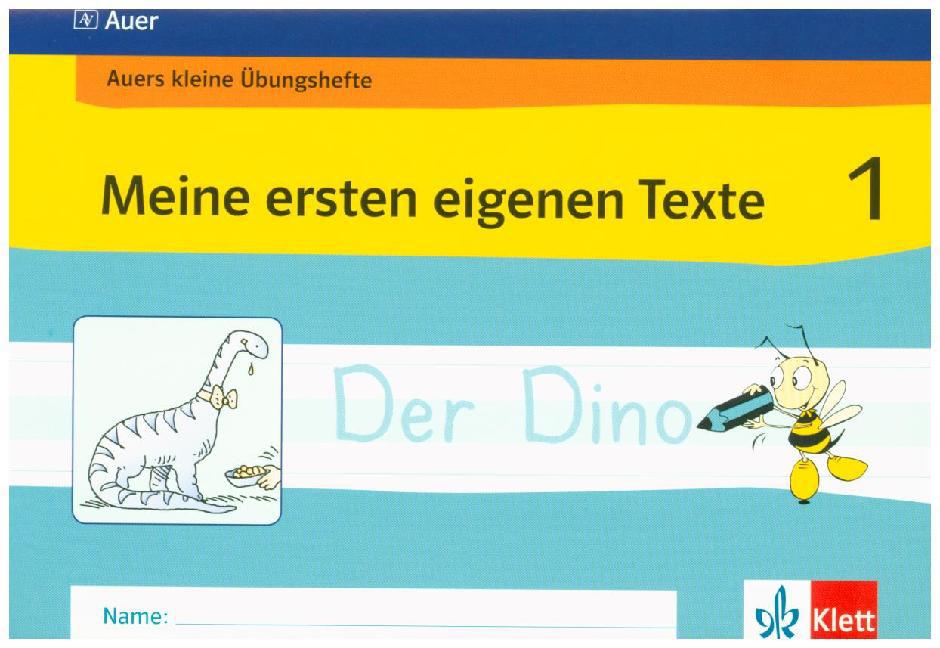 Meine ersten eigenen Texte main product photo