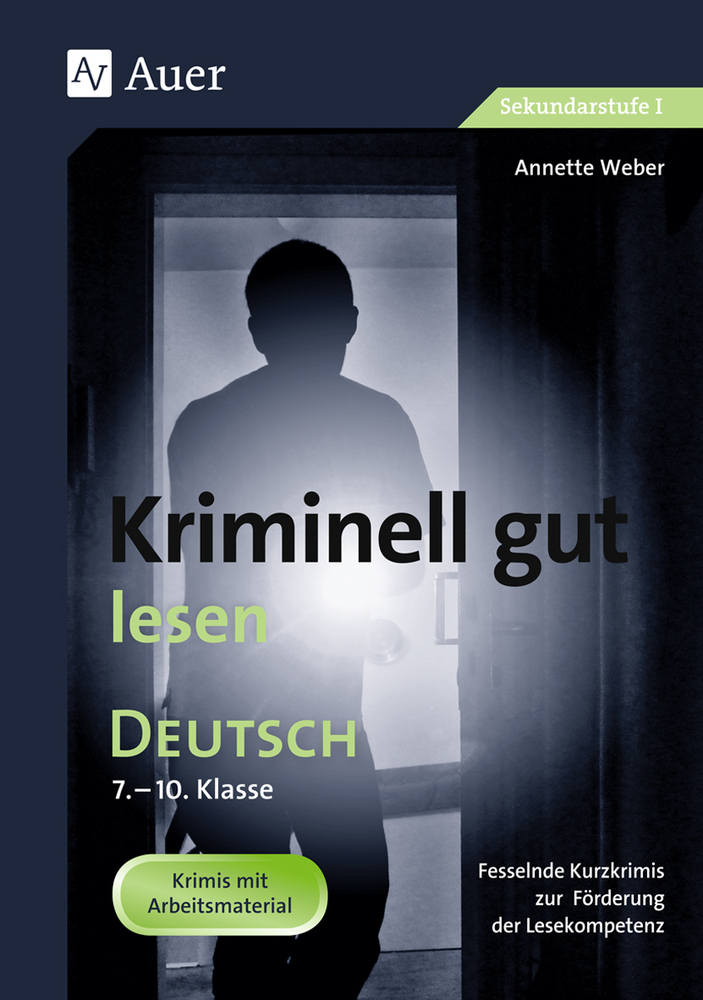 Kriminell gut lesen, 7.-10. Klasse main product photo