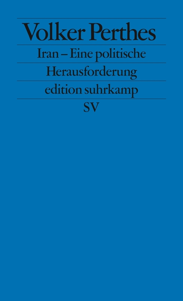 Iran - Eine politische Herausforderung main product photo