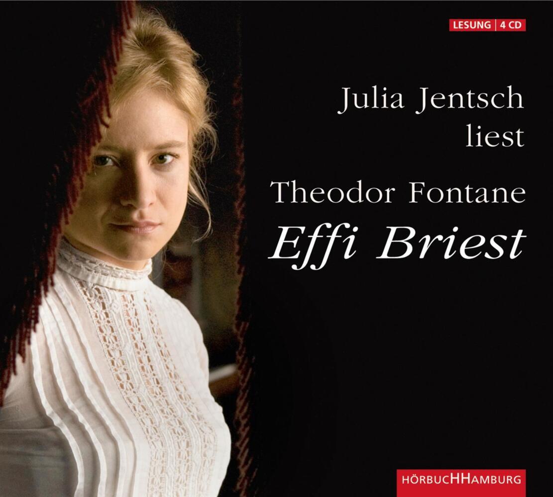 Effi Briest, 4 Audio-CD main product photo