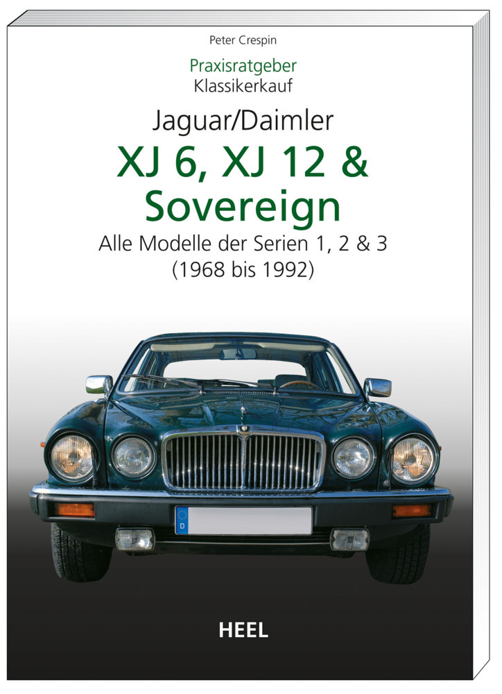 Jaguar, Daimler XJ6, XJ12 & Sovereign main product photo