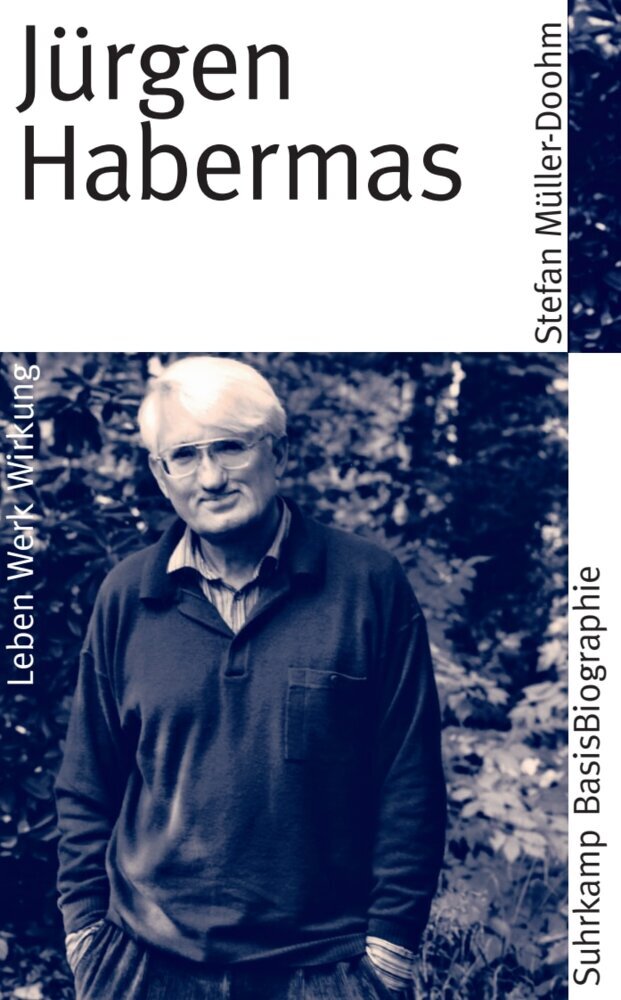 Jürgen Habermas main product photo