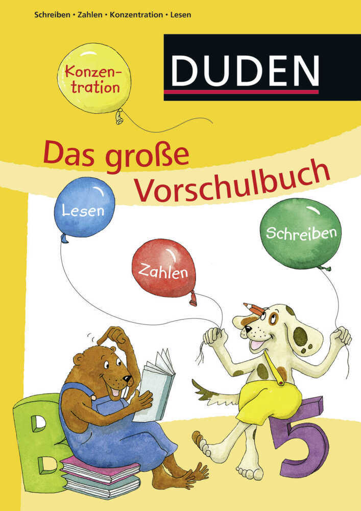 Duden: Das große Vorschulbuch main product photo