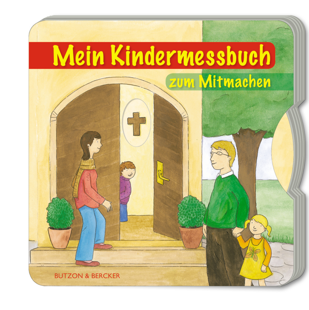 Mein Kindermessbuch zum Mitmachen main product photo